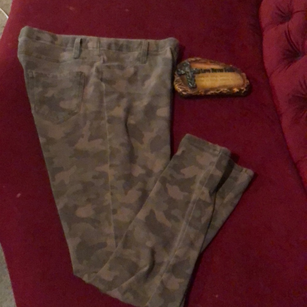 Camo Jeggings 5/$20 sz 12/13